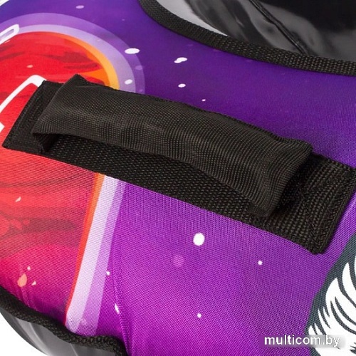 Тюбинг Snowstorm BZ-100 Space W112882 (100см, фиолетовый/черный)