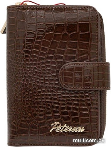 Кошелек Peterson PTN CR-602-1451 (коричневый)