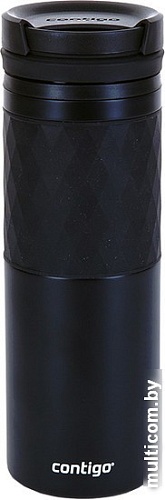 Термокружка Contigo Glaze 0.47л (черный) [1000-0775]