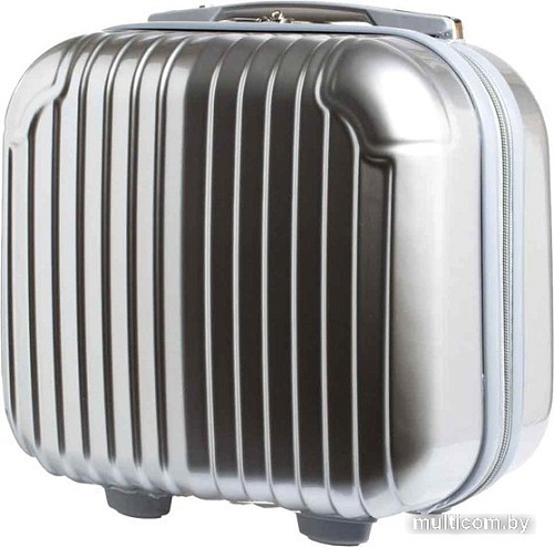 Косметичка MonAmi CX8191 (серебристый)