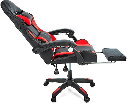 Кресло Jiqiao DG8003 (черный/красный)