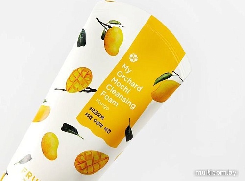 Frudia Пенка для умывания Mochi очищающая c манго (120 мл)