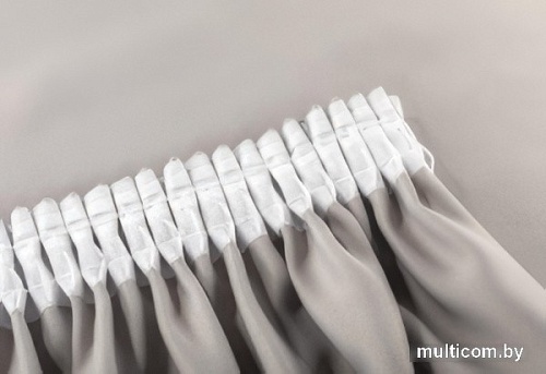 Штора Legrand Блэкаут 2x2.6 м 58086631 (светло-серый)