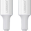 Кабель Ugreen US300 60552 USB Type-C - USB Type-C (2 м, белый)