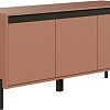 Тумба Black Red White Lubao RTV3D (античная латунь)