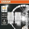 Светодиодная лампа Osram W21/5W LEDriving Amber 2шт