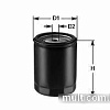 Масляный фильтр Clean filters DO339