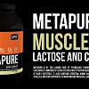QNT Metapure Whey Protein Isolate (клубника/банан, 908 г)