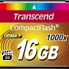 Карта памяти Transcend 1000x CompactFlash Ultimate 16GB (TS16GCF1000)