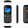 Кнопочный телефон Olmio C18 (черный)