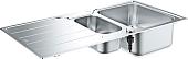 Кухонная мойка Grohe K500 60-S 100/50 1.5 rev 31572SD1