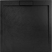 Душевой поддон Rea Grand 90x90 (черный)