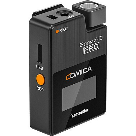 Микрофон Comica BoomX-D PRO D2 (черный)