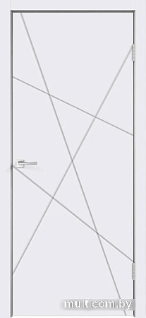 Межкомнатная дверь Velldoris Scandi S 80x200 (белый)