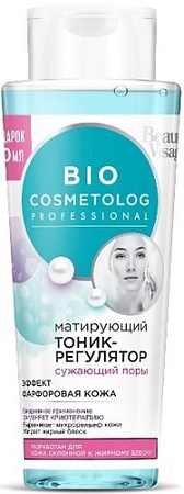 Фитокосметик Тоник для лица BioCosmetolog Матирующий (260 мл)