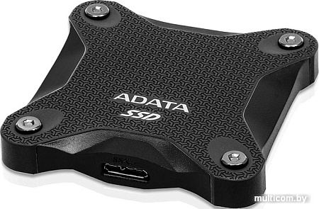 Внешний накопитель A-Data SD600Q ASD600Q-240GU31-CBK 240GB (черный)