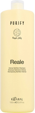 Шампунь Kaaral Purify Reale восстанавливающий для поврежденных волос 1 л