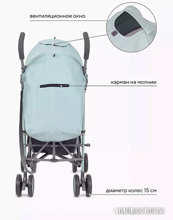 Коляска прогулочная «трость» Rant Basic Tango RA352 (ocean green)