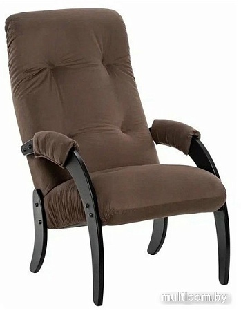 Интерьерное кресло Импэкс 61 (венге текстура/V 23)