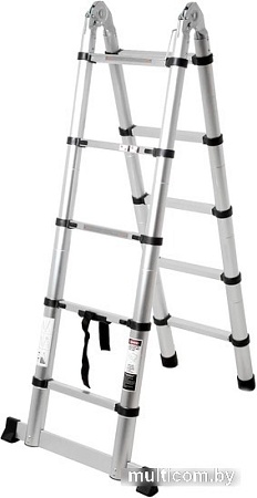 Лестница-трансформер Tundra 5239894 (2x5 ступеней)