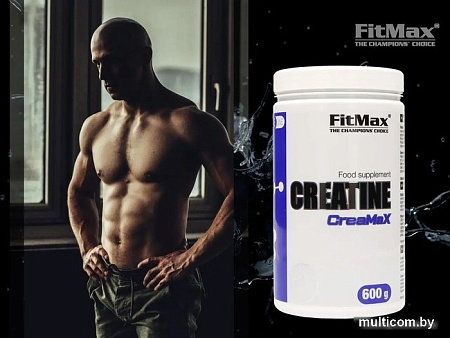 Моногидрат креатина Fitmax Base Creamax (600г)