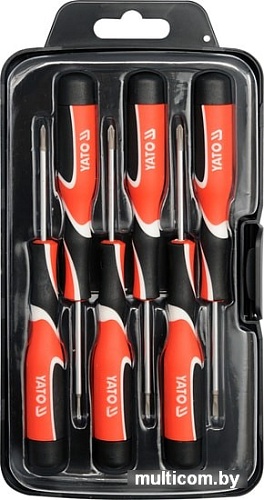Набор отверток Yato YT-25861 (6 предметов)