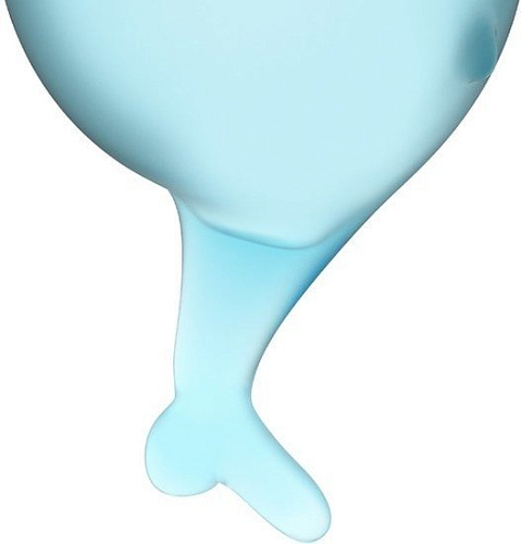 Менструальная чаша Satisfyer Feel Secure (голубой)