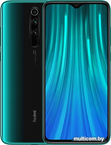 Смартфон Xiaomi Redmi Note 8 Pro 6GB/64GB китайская версия (зеленый)