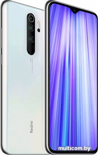 Смартфон Xiaomi Redmi Note 8 Pro 6GB/64GB китайская версия (белый)