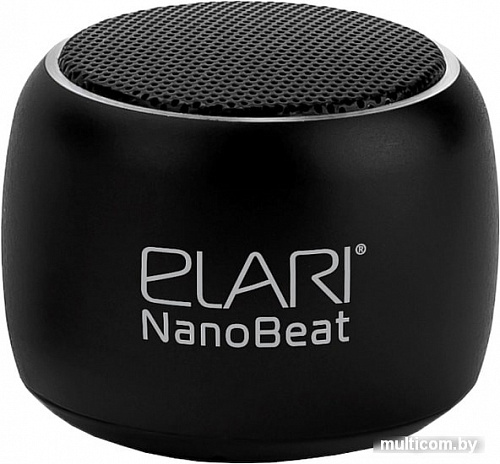 Беспроводная колонка Elari Nanobeat (черный)