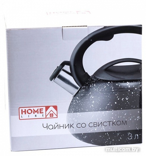 Чайник со свистком Home Line GS-04015ABS-3.0L