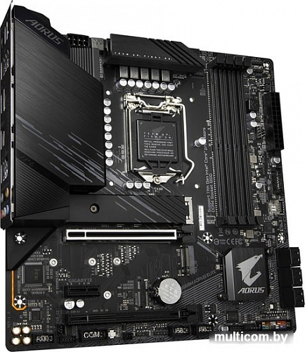 Материнская плата Gigabyte Aorus B560M Elite (rev. 1.0)