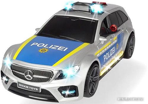 Легковой автомобиль DICKIE Полиция Mercedes-AMG 3716018