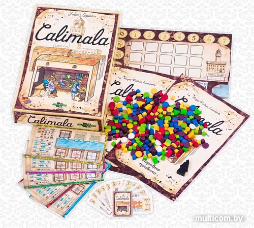 Настольная игра Правильные игры Calimala. Флорентийский купец