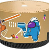 Умная колонка Яндекс Станция Лайт Rainbo Blasters