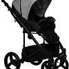 Универсальная коляска Indigo Tour Eco (2 в 1, te 02/черная кожа+серая кожа)