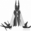 Мультитул Leatherman Wave Plus 832622 (черный/серебристый)