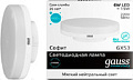 Светодиодная лампа Gauss Elementary GX53 6Вт 4100К [83826]