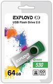 USB Flash Exployd 530 64GB (зеленый) [EX064GB530-G]