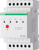 Реле контроля фаз Евроавтоматика F&F PF-431 EA04.005.001