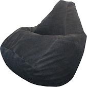 Кресло-мешок Flagman Груша Г2.5-02 Verona 02 Black Г2.5-02 (черный)