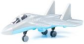 Игрушечный транспорт Полесье Самолет-истребитель Шторм 80950 (серый)