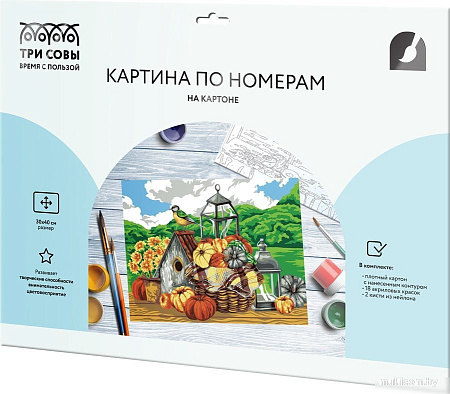 Три совы Садовая жизнь КК_53803