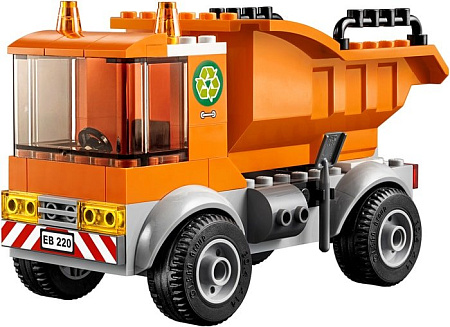 Конструктор LEGO City 60220 Мусоровоз