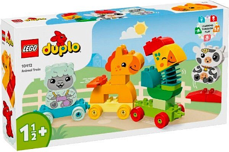 Конструктор LEGO Duplo 10412 Поезд с животными