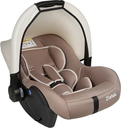 Детское автокресло Zlatek Colibri Lux (светло-коричневый)