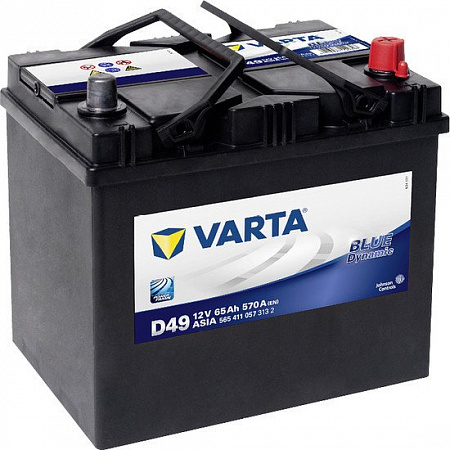 Автомобильный аккумулятор Varta Blue Dynamic JIS 565 411 057 (65 А&middot;ч)