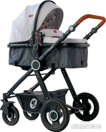 Универсальная коляска Lorelli Alexa 2020 (2 в 1, light grey)