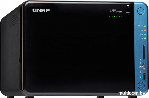 Сетевой накопитель QNAP TS-653B-4G