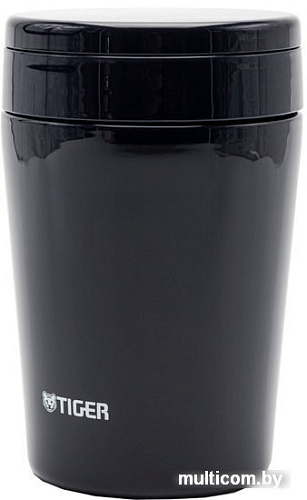 Термос для еды Tiger MCL-B038 380 мл (темно-синий)